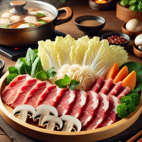 흙돼지 샤브샤브