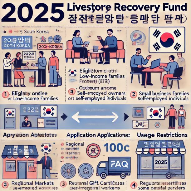 2025년 민생회복지원금 질문 관련 사진