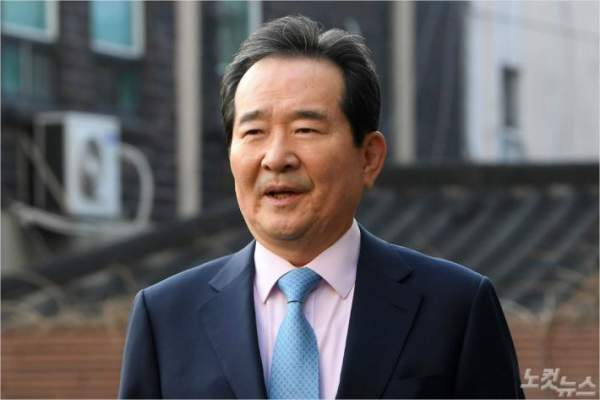 정세균 종교