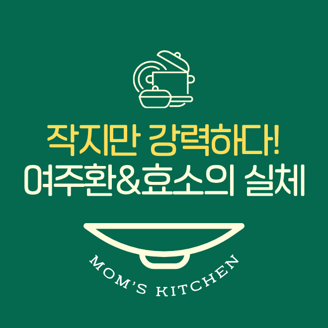 당뇨에 좋은 음식 여주 효소