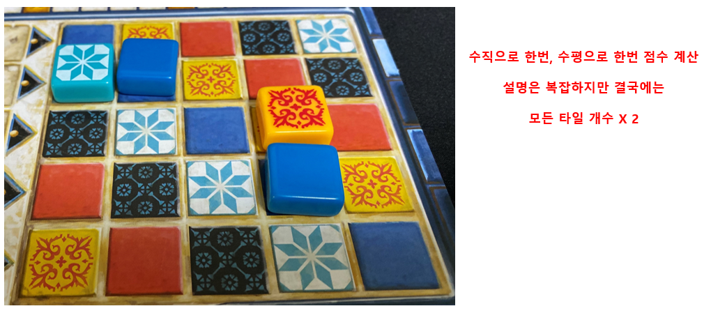 아줄 보드게임 룰 설명