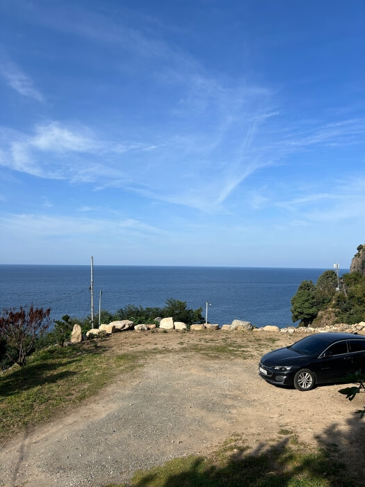 울릉도-학포노을집