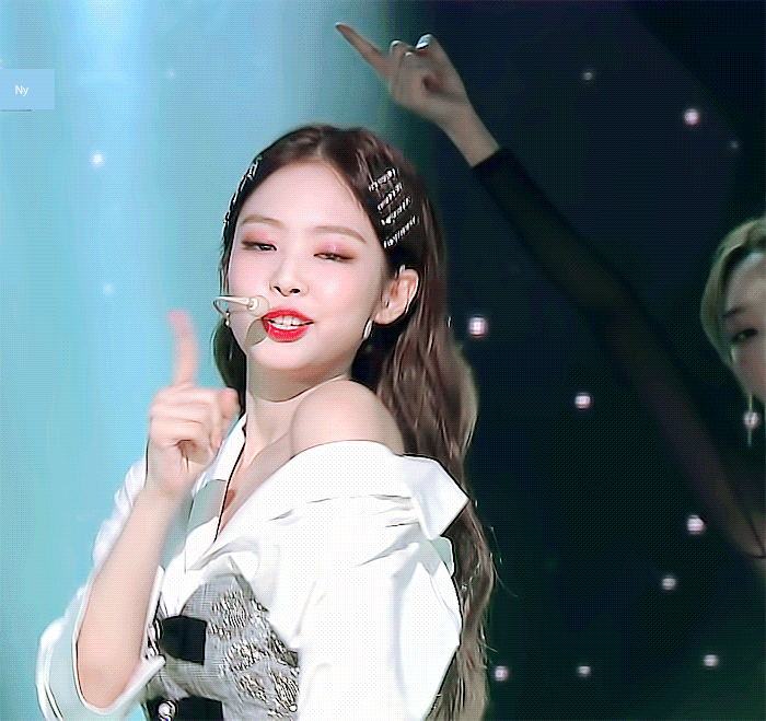 제니 ジェニー (블랙핑크 BLACKPINK) gif