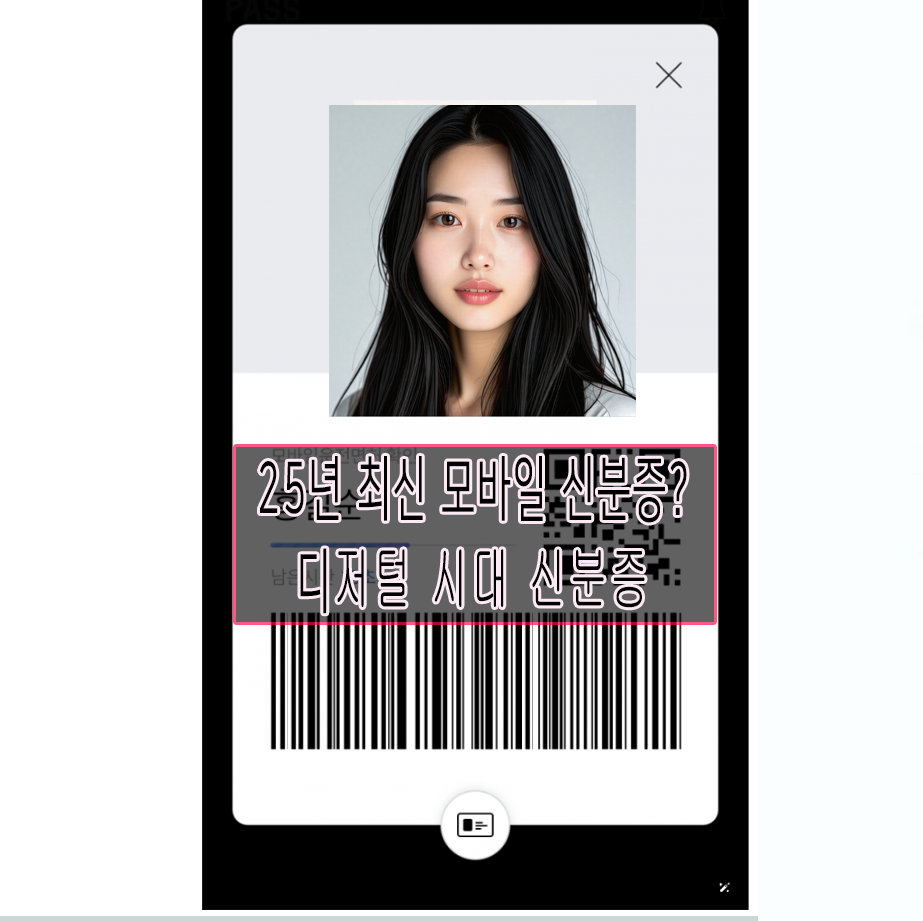 모바일 신분증 관련 이미지