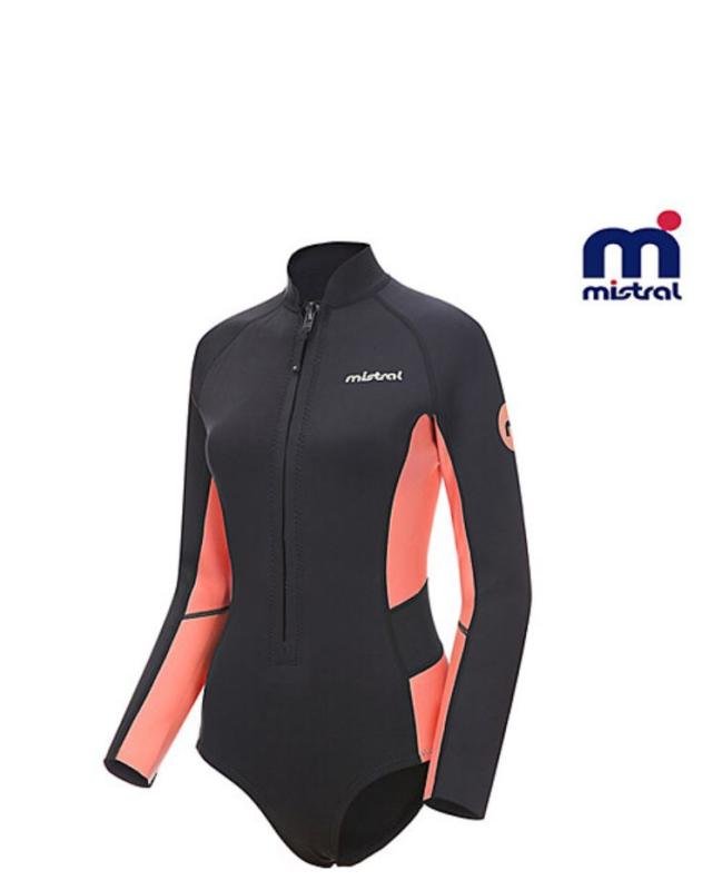 네오프렌 2mm 미스트랄 비키니 서핑 다이빙슈트