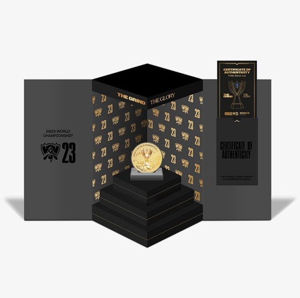 페이커 한정판 기념메달 출시5