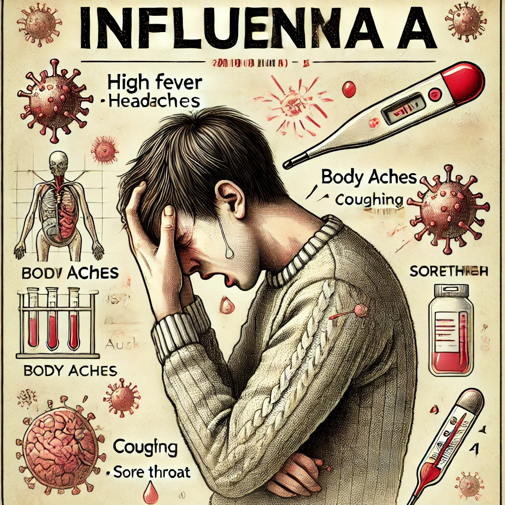 A형 독감 전염 격리 기간 잠복기 검사 비용 총정리