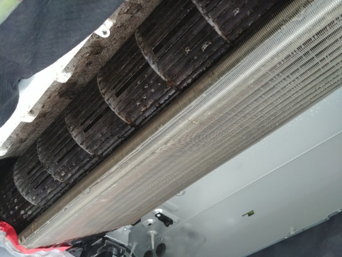 에어컨 필터청소