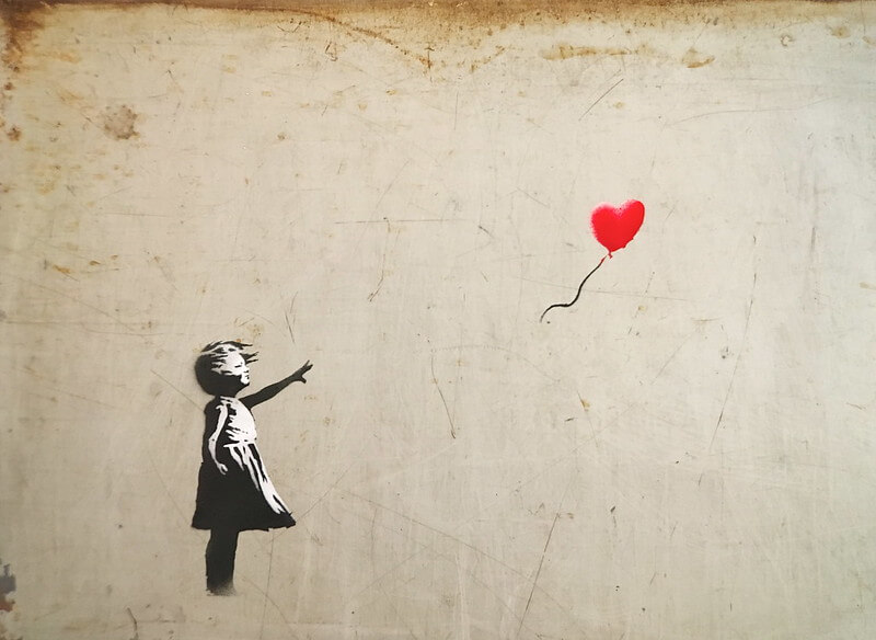《소녀와 풍선(Girl with Balloon, 2002)》