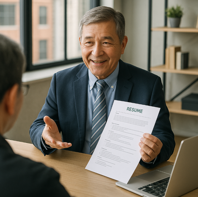 중장년층 일자리 정보