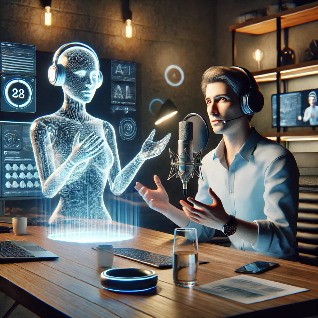 AI 아바타 이미지