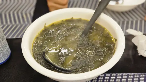 필리핀-보홀-버진아일랜드-석식-비빔밥-미역국