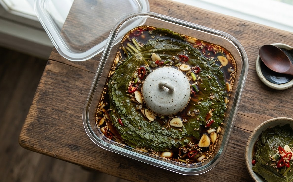 깻잎장아찌 만드는법레시피