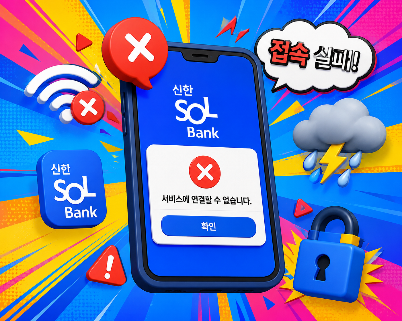신한SOL뱅크 안됨