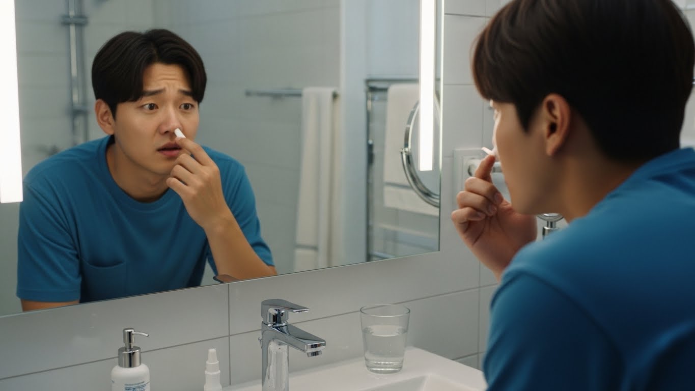 근본적인 해결책: 비중격 교정술