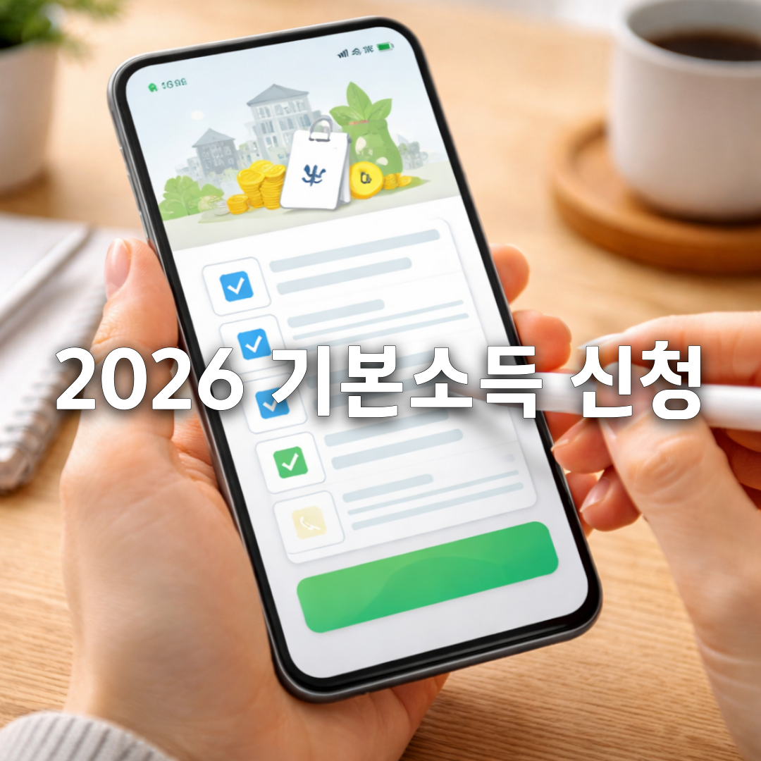 2026 지역별 기본소득 신청 총정리✅ 청년&middot;농촌&middot;주민 기본소득 한 번에 확인!
