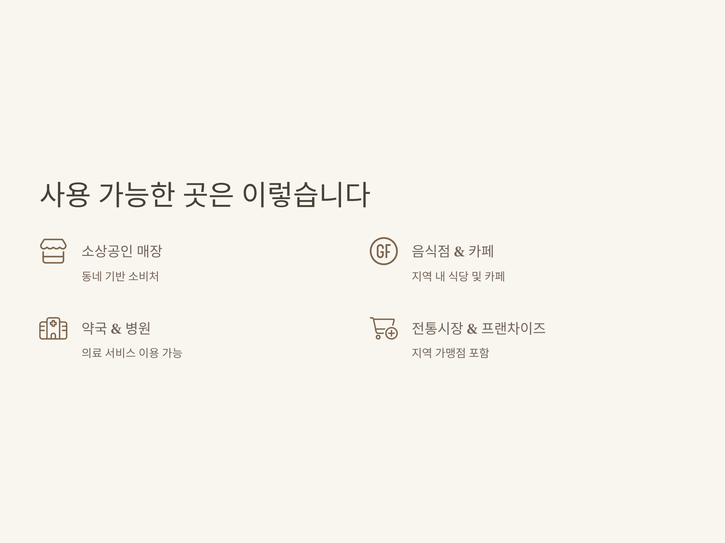 민생회복지원금 사용처 조회 방법부터 서울·부산·경기·대구·인천 지역별 사용 가능 업종까지 총정리