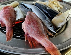 숯불생선구이-88생선구이