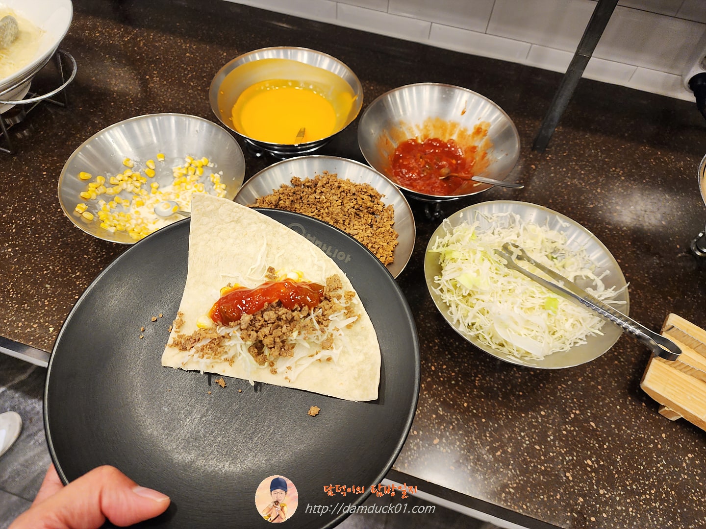 샤브마니아 셀프 바