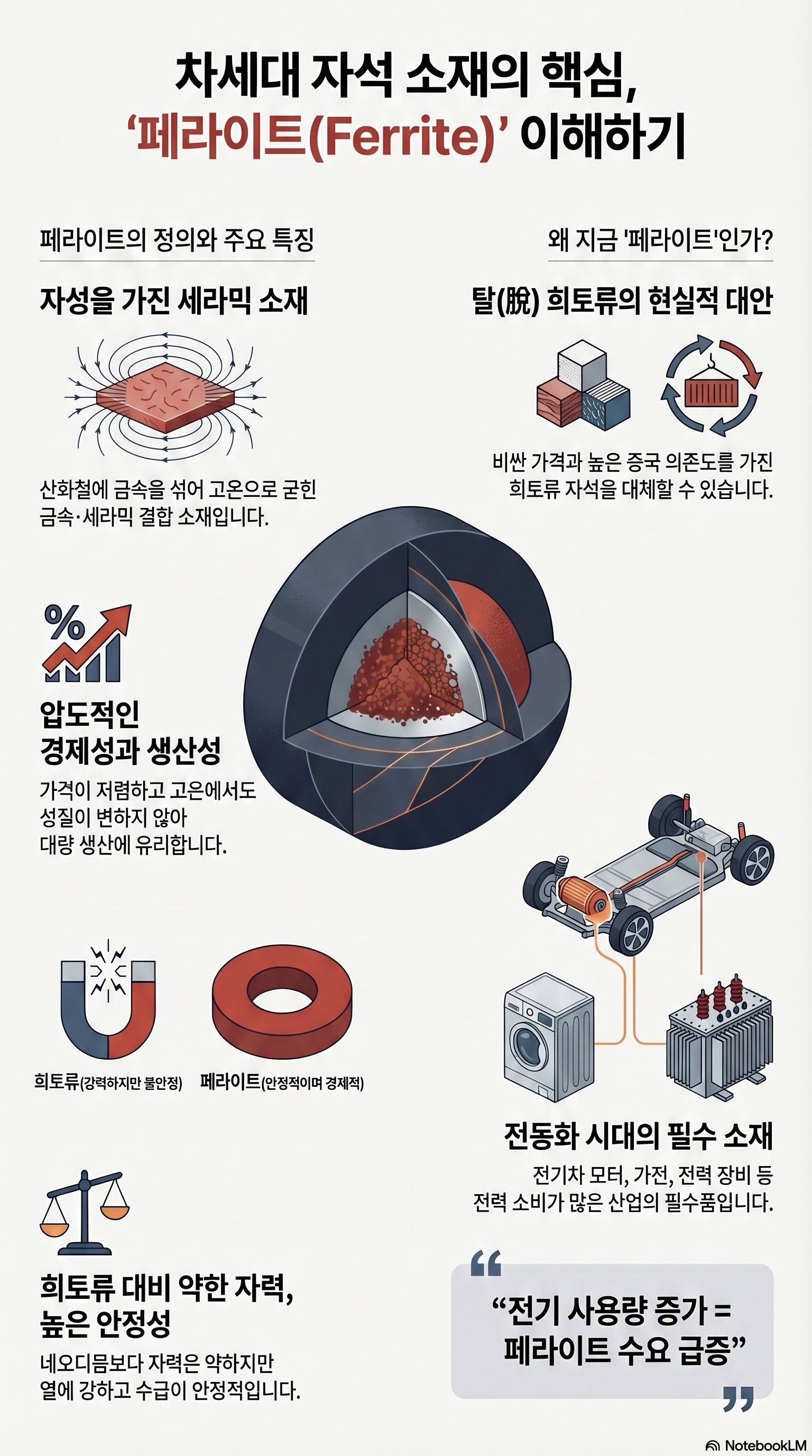 페라이트 관련주