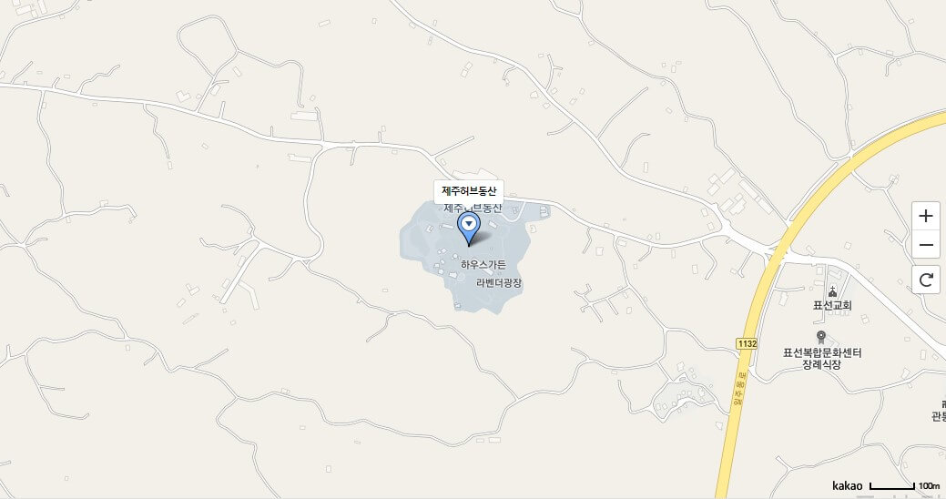 제주 허브동산에는 허브공원이 기본이지만 공원안에는 힐링하우스 펜션도 같이 운영하고 있습니다.