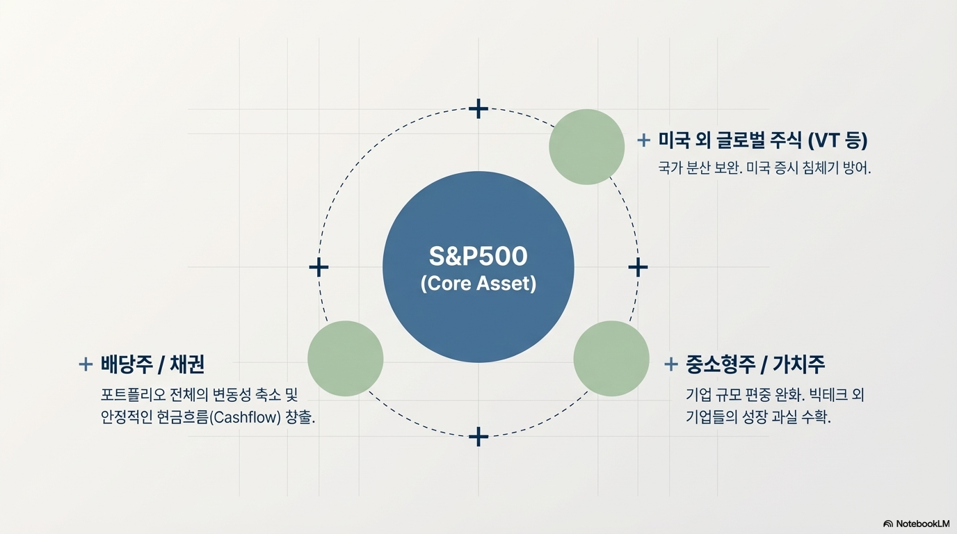 지금 S&P500만 사도 괜찮을까? S&P500 하나면 분산투자 끝?