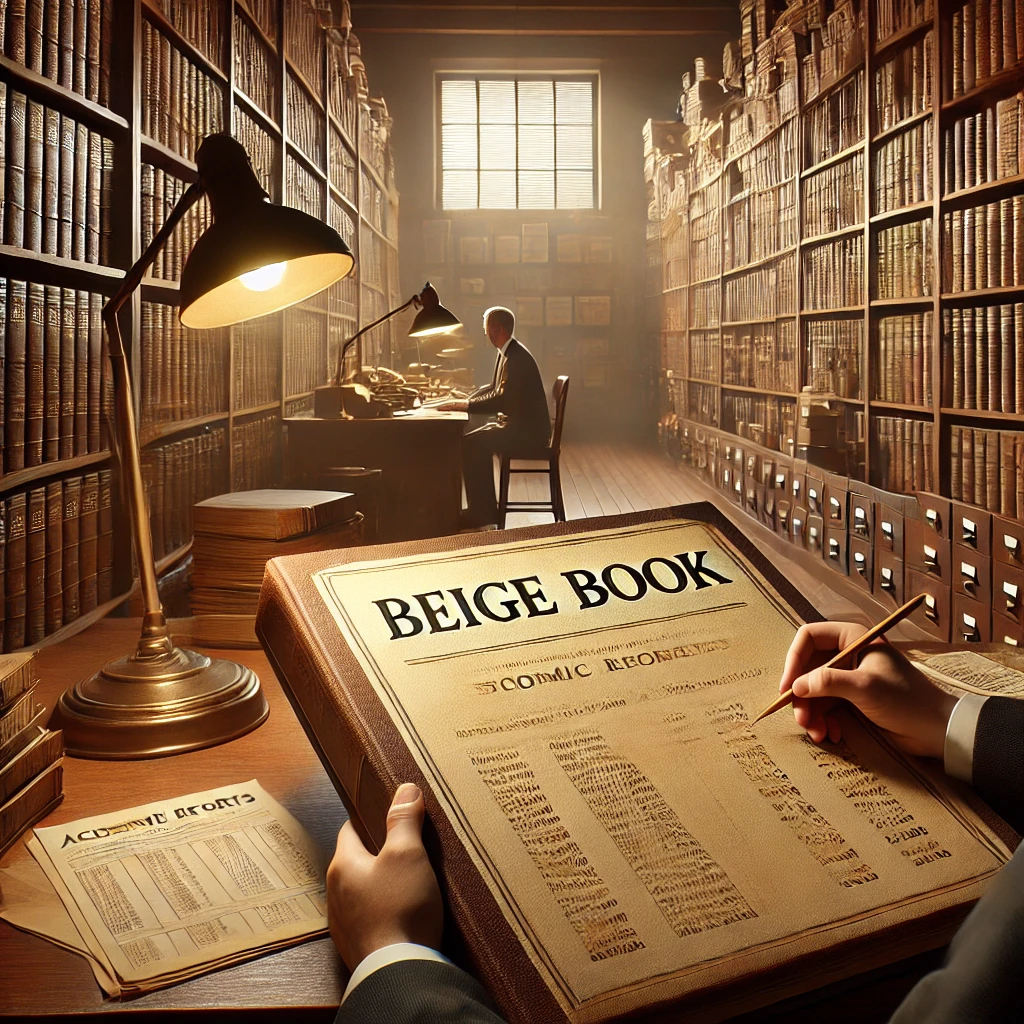 연준 ‘베이지북’이 뭐길래? 미국 경제 방향 읽는 핵심 보고서 공개일 총정리