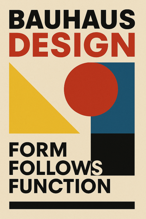 바우하우스가 남긴 디자인 철학과 현대적 영향