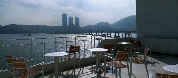 흰여울문화마을 카페