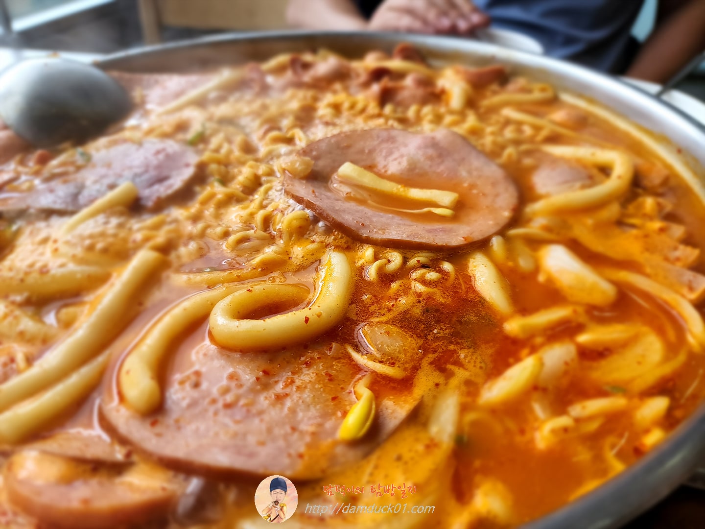 수제 햄 부대찌개