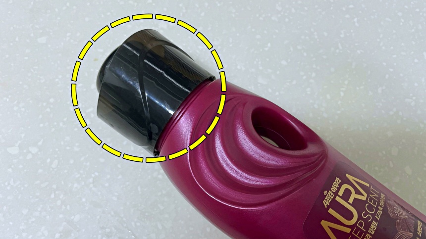 섬유유연제-뚜껑-활용법