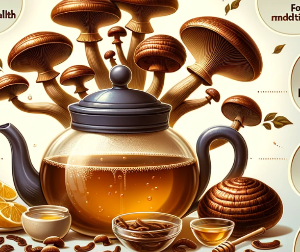 영지 버섯 차 놀라운 효능 및 끓이는 법