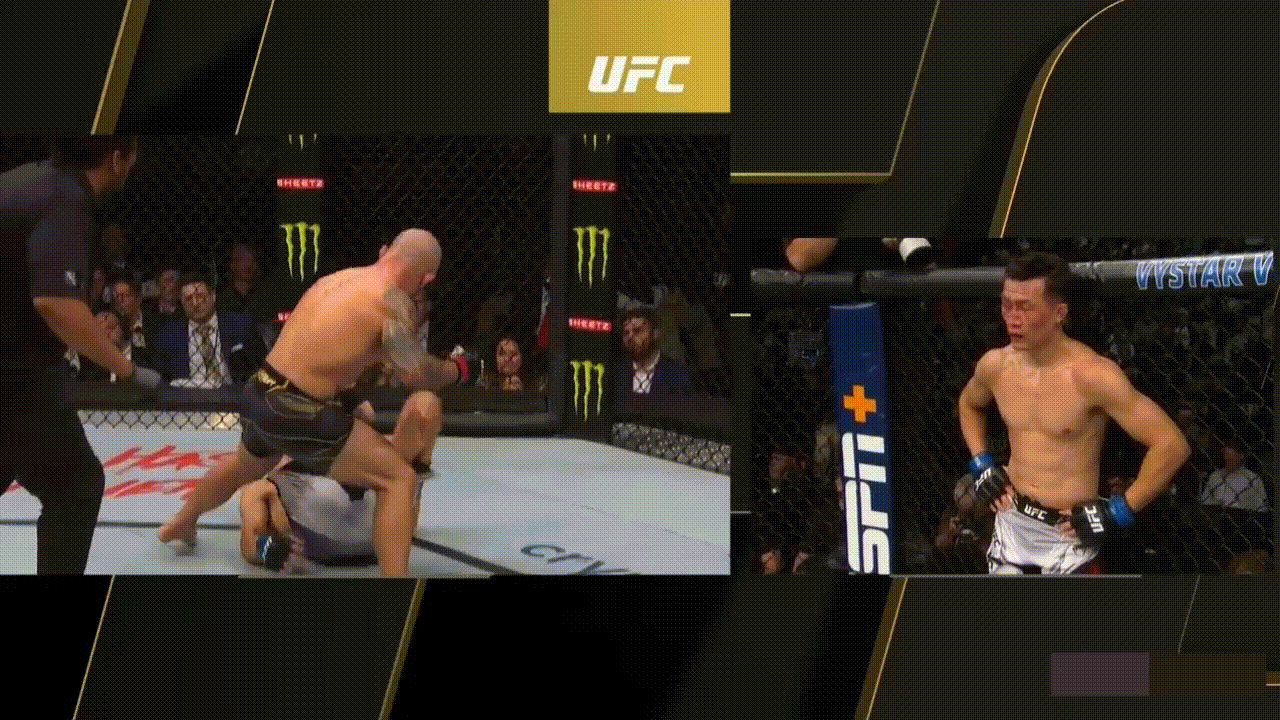 정찬성 볼카노프스키