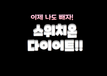 스위치온다이어트