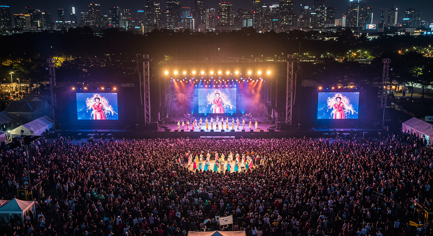 MBN 2025 코리아 트롯 페스티벌 예매