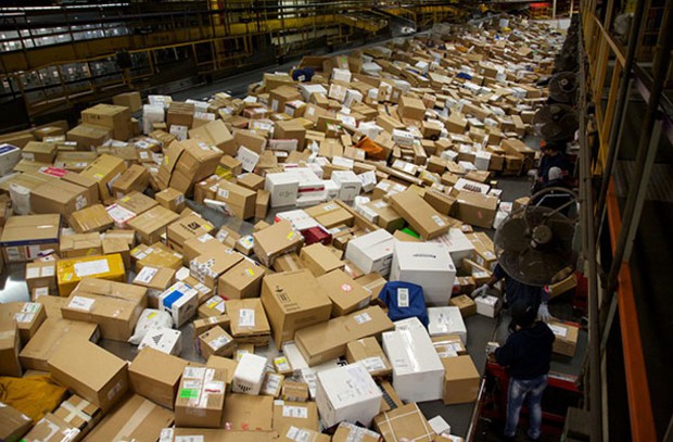 옥천 hub터미널 택배 물량