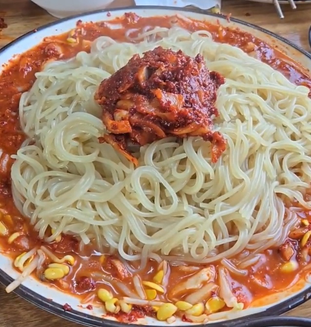 쫄면사리-김유순대구뽈찜