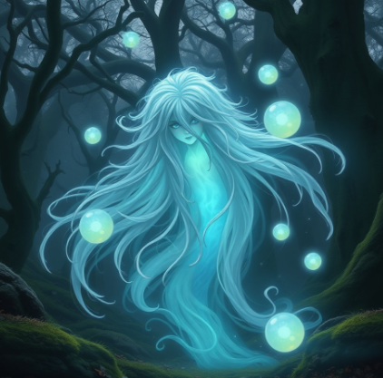 향호지귀신그림