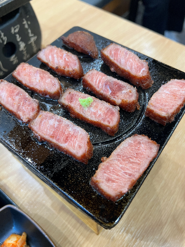 규카츠정 수완지구