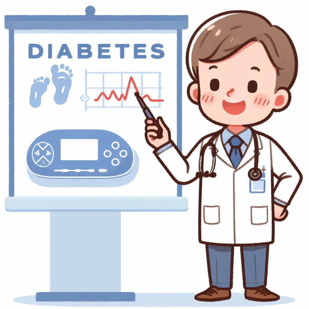 충격적인 당뇨 합병증 증상 1