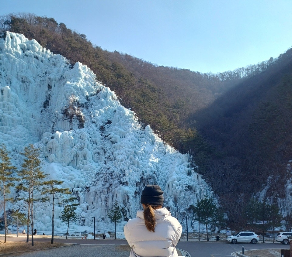 청송-아이스클라이밍경기장