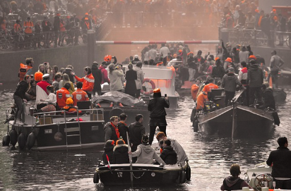 네덜란드 킹스데이: 온 나라가 주황색으로 물드는 축제