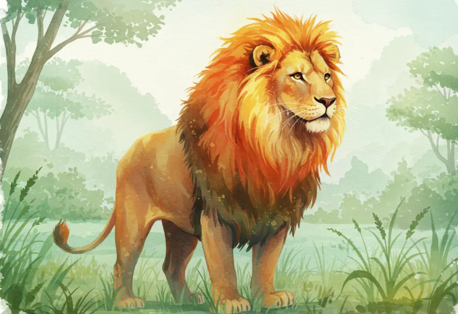 사자 나오는 꿈