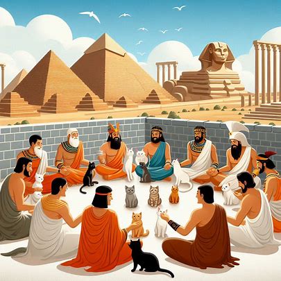 고대 문명과 고양이