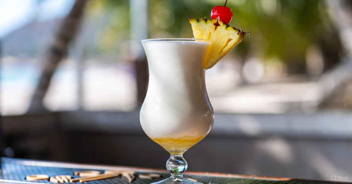 피나콜라다 황금 레시피 & 유래 및 완벽한 안주 추천