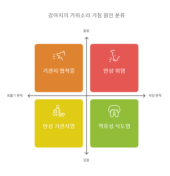반려견 리버스 스니징