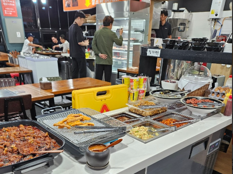 부뜰생고기한돈무한리필 대표 메뉴