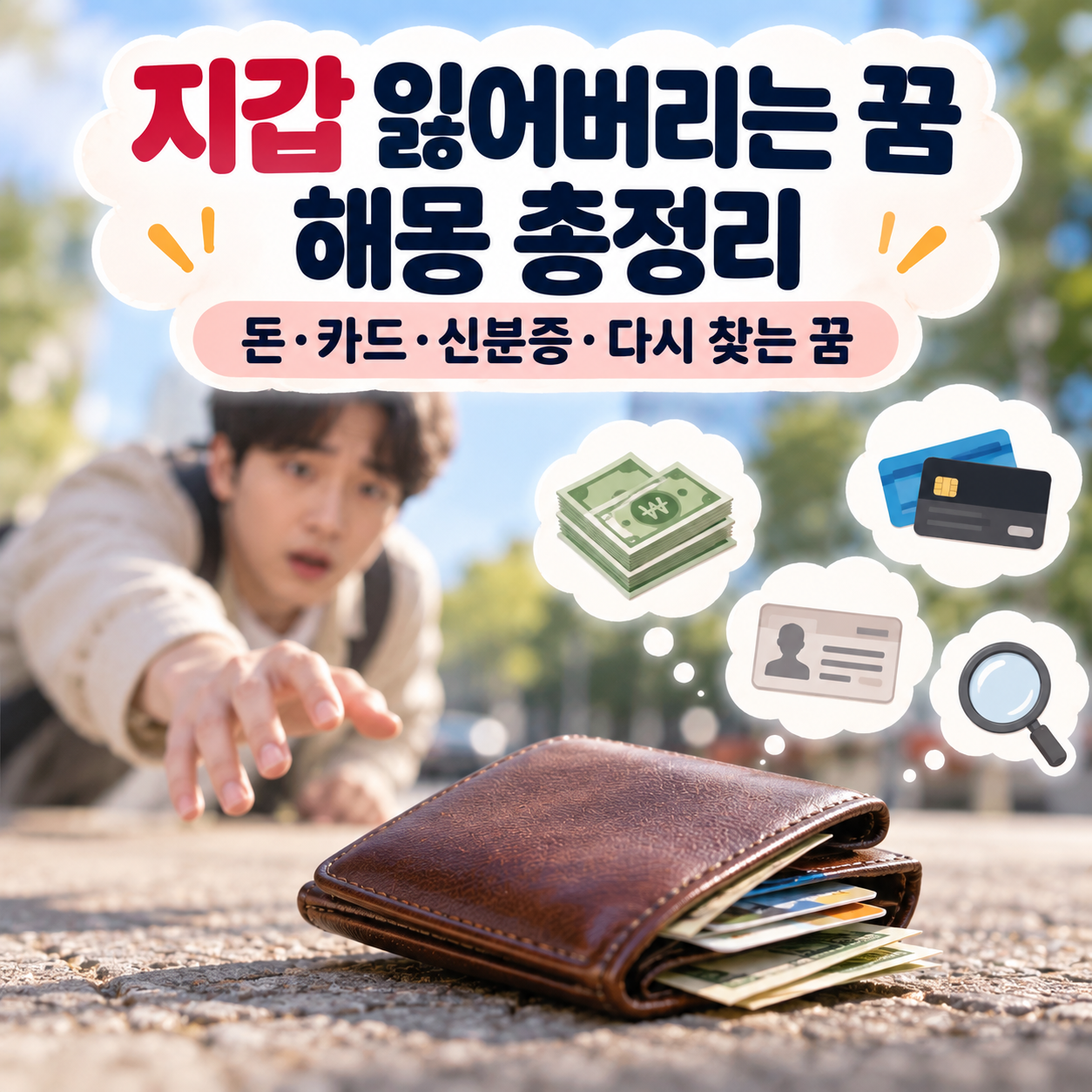 지갑 잃어버리는 꿈