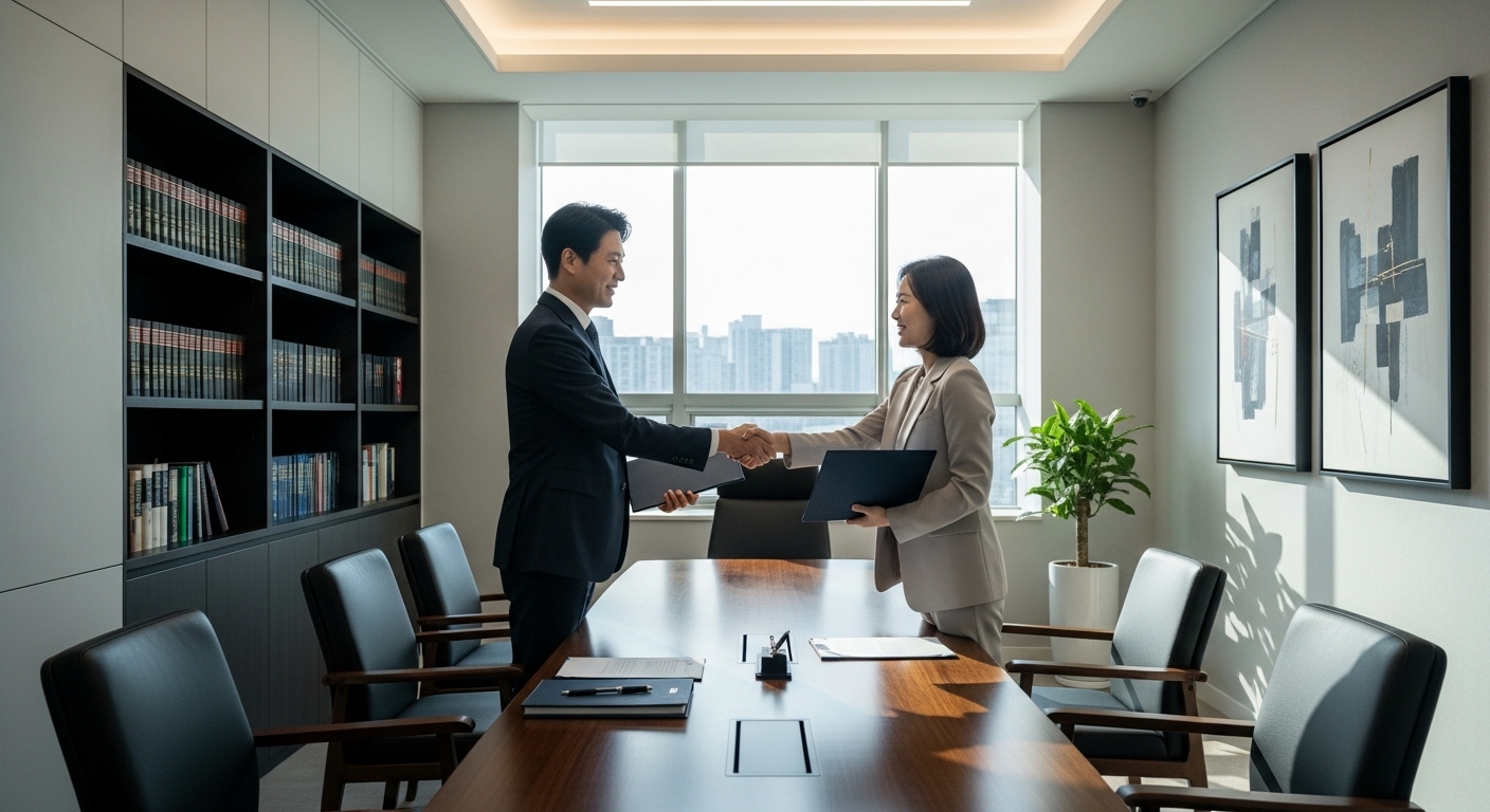 법적 효력을 갖춘 합의서 작성 방법