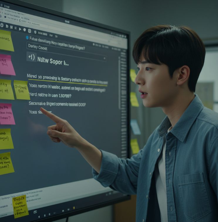 함정문항 유형별 대응